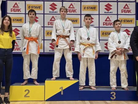 17. mednarodni turnir v judu Guštanj Open 2025